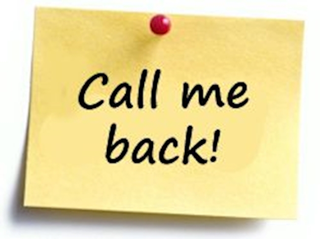 Getting more call backs... | CharityConnect