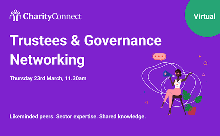 Trustees and Governance Networking Event ⚖️ - Thurs 23rd March ...